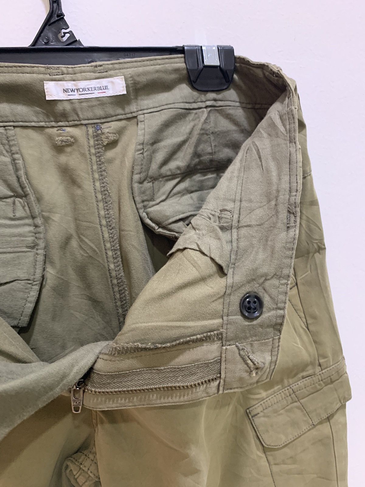 Other NEW YORKER BLUE Streetwear Multipocket Tactical Cargo Pant Size US 31 - 15 Thumbnail