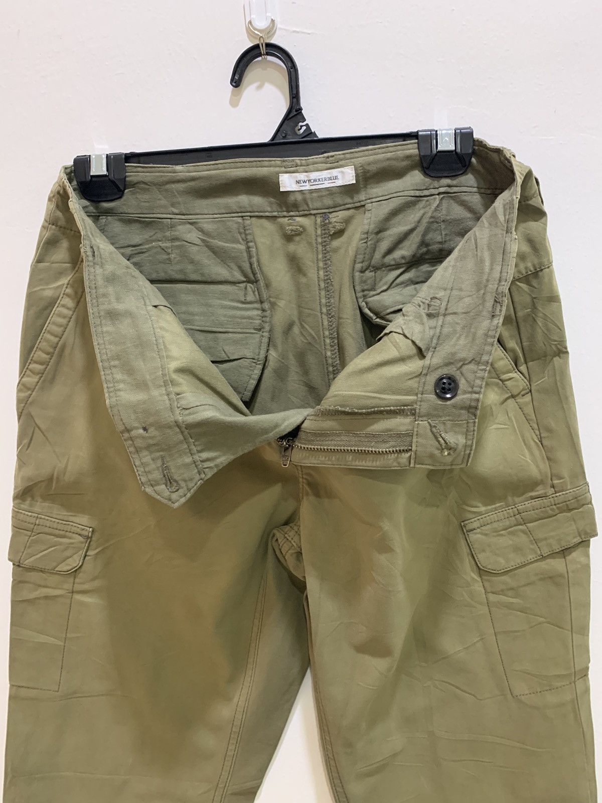Other NEW YORKER BLUE Streetwear Multipocket Tactical Cargo Pant Size US 31 - 13 Thumbnail
