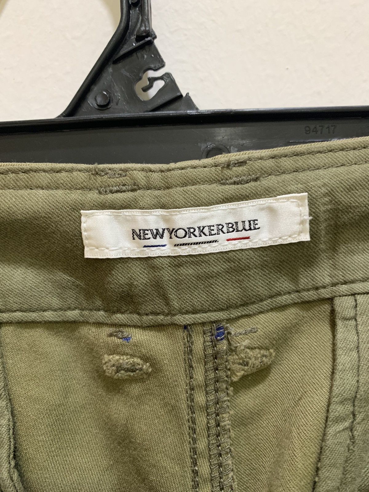 Other NEW YORKER BLUE Streetwear Multipocket Tactical Cargo Pant Size US 31 - 16 Thumbnail