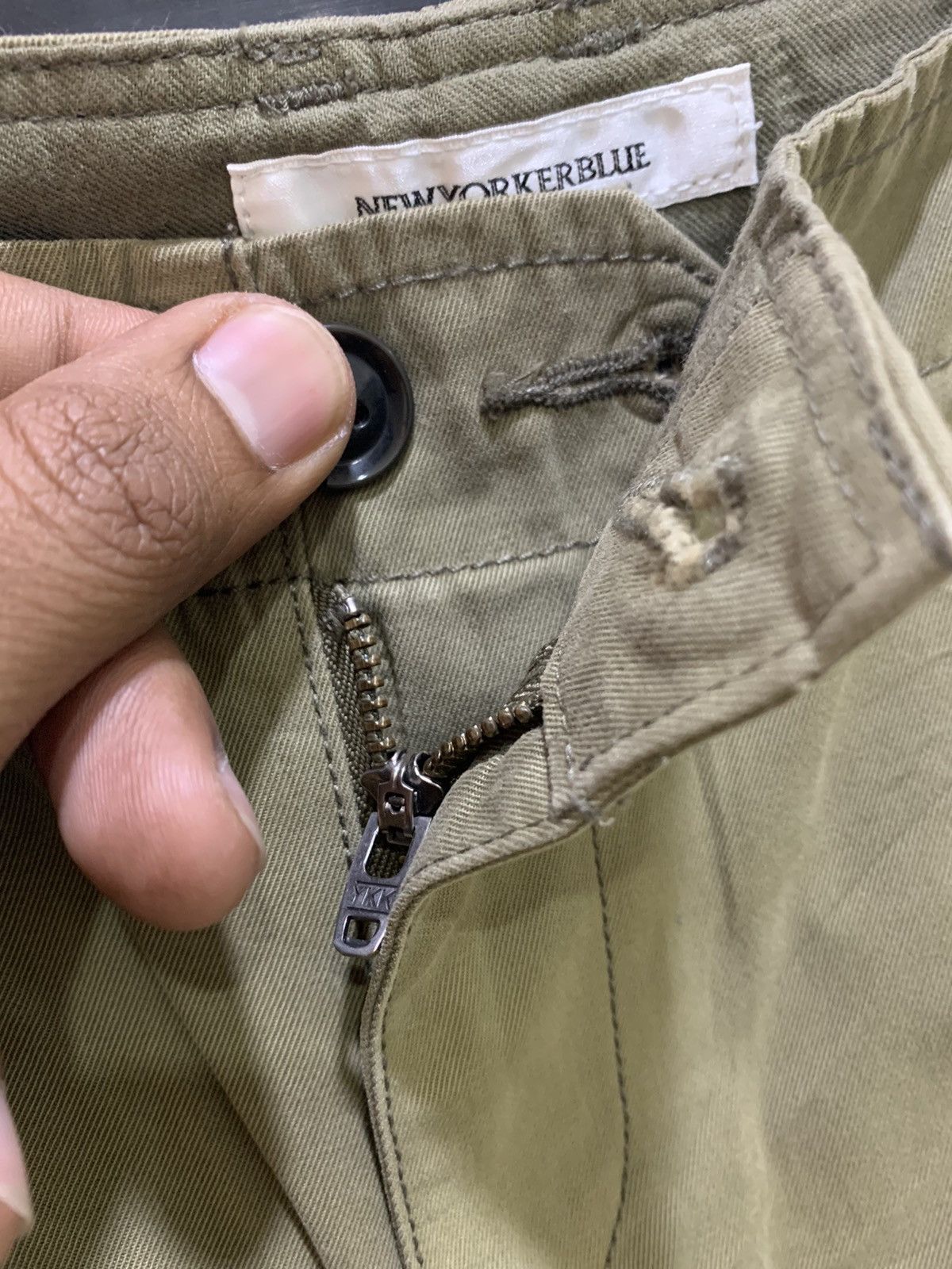 Other NEW YORKER BLUE Streetwear Multipocket Tactical Cargo Pant Size US 31 - 12 Thumbnail