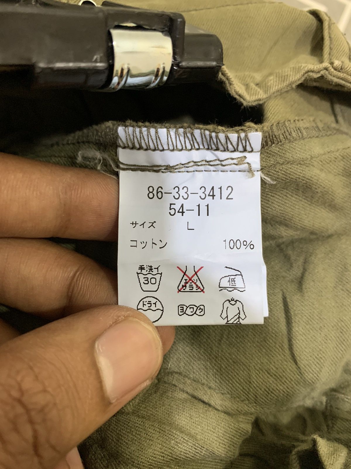 Other NEW YORKER BLUE Streetwear Multipocket Tactical Cargo Pant Size US 31 - 17 Thumbnail