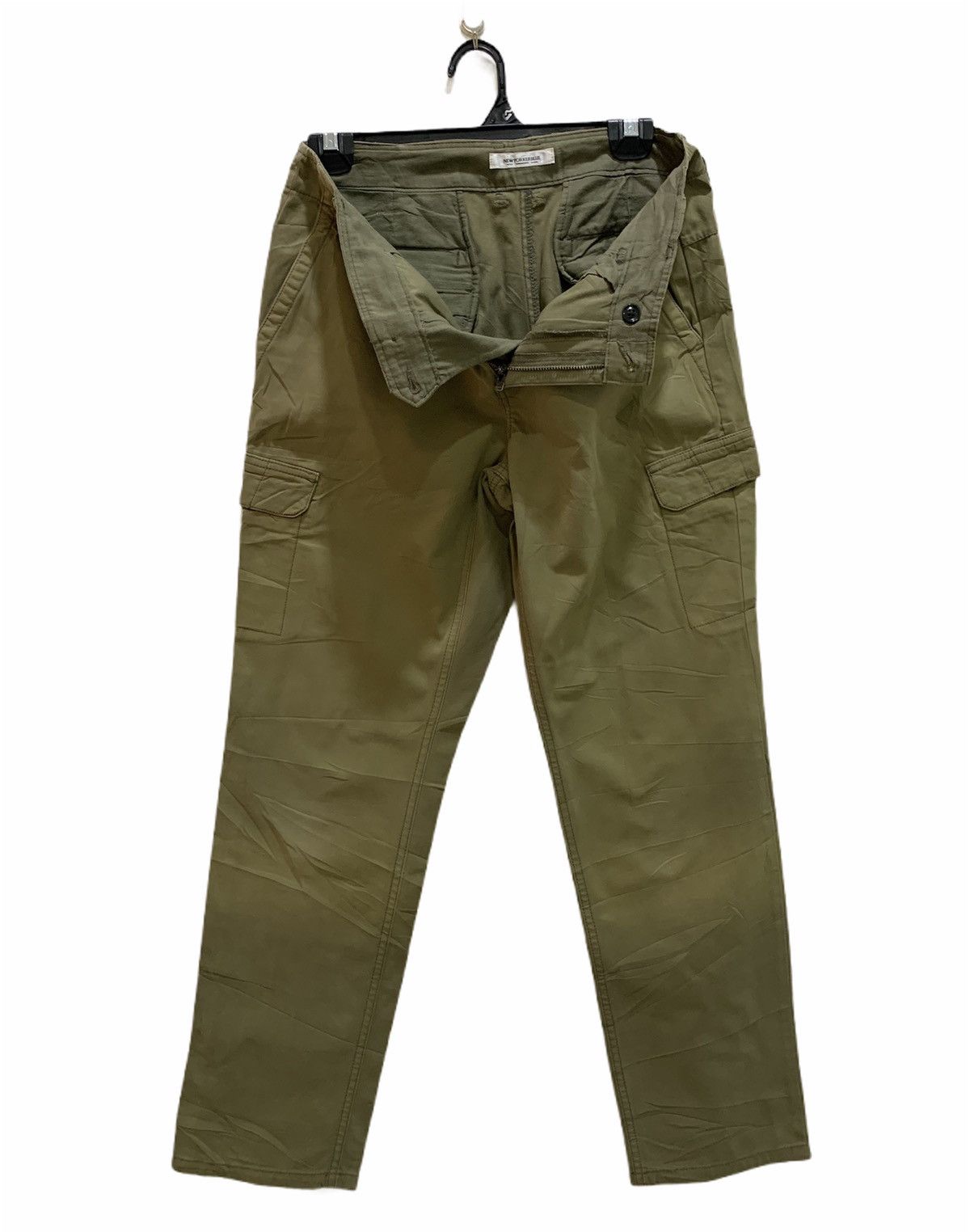 Other NEW YORKER BLUE Streetwear Multipocket Tactical Cargo Pant Size US 31 - 3 Thumbnail