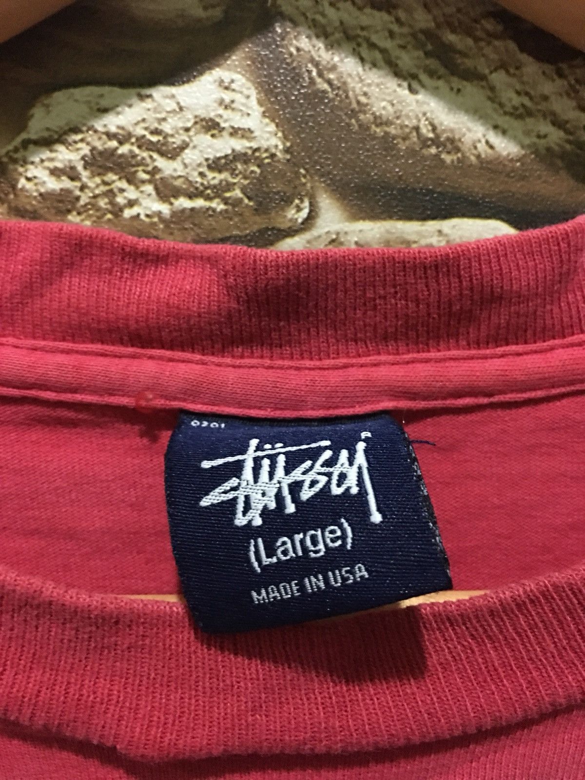Rap Tees × Stussy Vintage 90s Stussy rap tee hype beast swag shirt Size US L / EU 52-54 / 3 - 4 Thumbnail