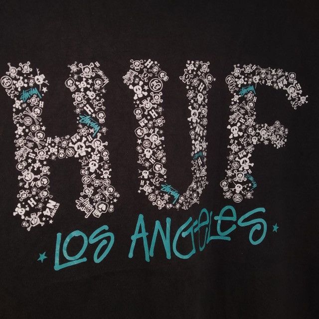 Huf × Stussy Good Collaboration Stussy X HUF Los Angeles Streetwear Size US M / EU 48-50 / 2 - 4 Thumbnail