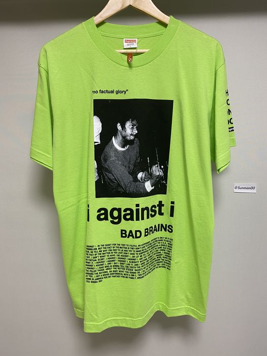 Supreme Supreme bad brains tee | Grailed