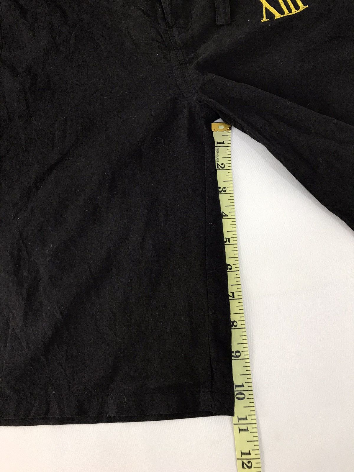 Japanese Brand × Vintage Thirteen Japan XIII Short pant Hiking Black Size US 31 - 10 Thumbnail
