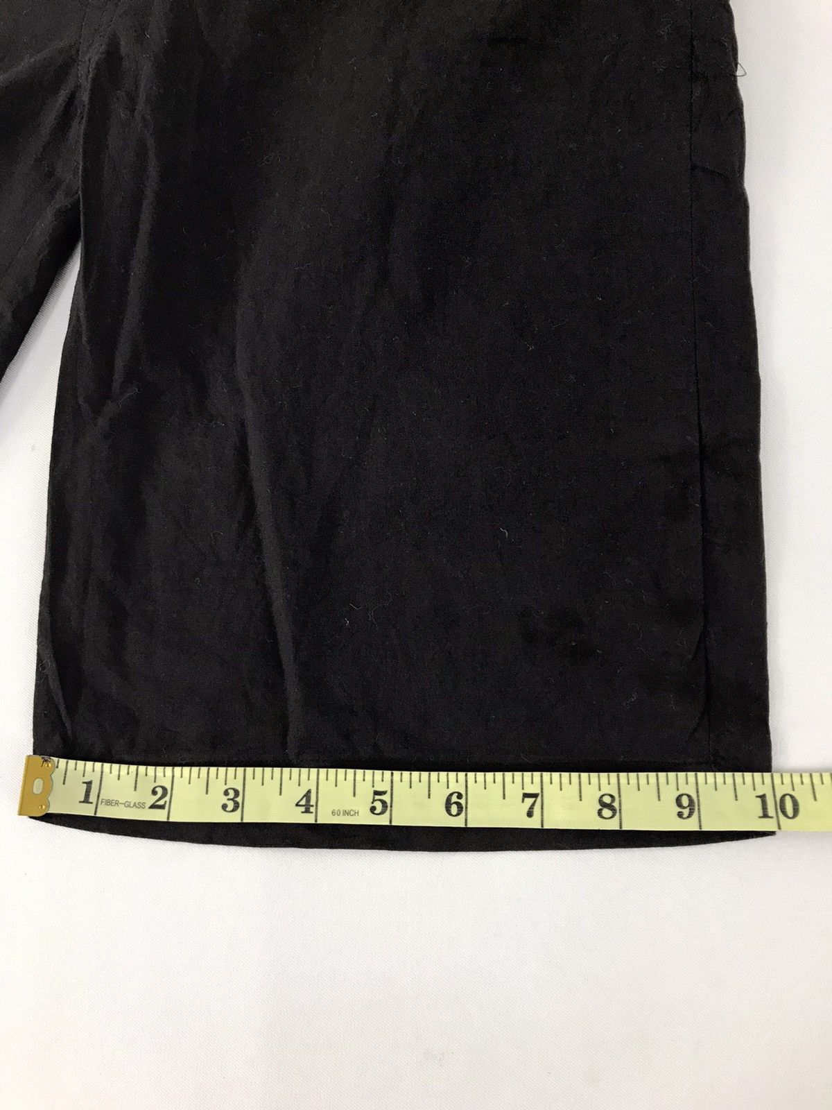 Japanese Brand × Vintage Thirteen Japan XIII Short pant Hiking Black Size US 31 - 13 Thumbnail