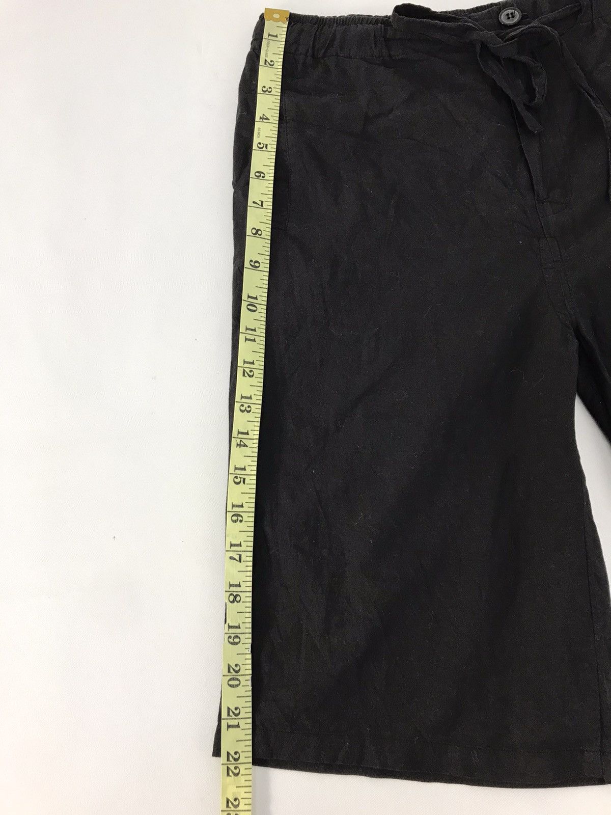 Japanese Brand × Vintage Thirteen Japan XIII Short pant Hiking Black Size US 31 - 9 Thumbnail