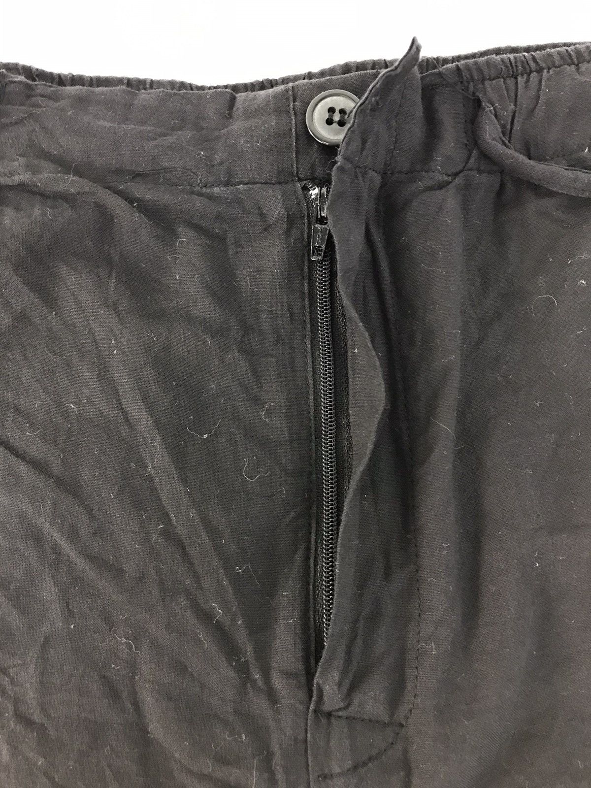 Japanese Brand × Vintage Thirteen Japan XIII Short pant Hiking Black Size US 31 - 4 Thumbnail