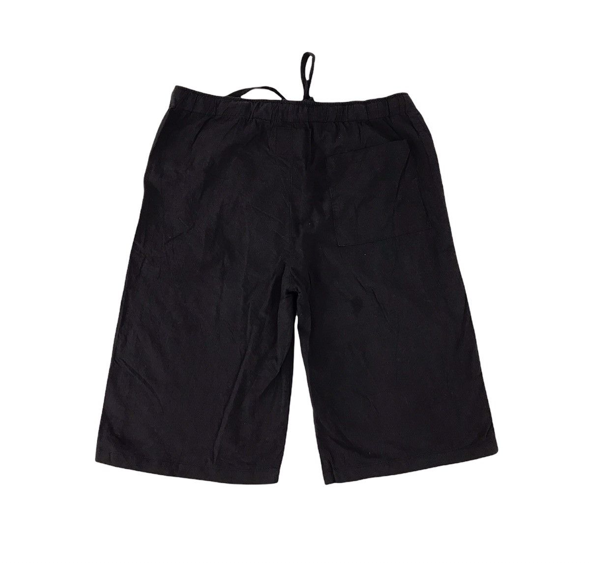 Japanese Brand × Vintage Thirteen Japan XIII Short pant Hiking Black Size US 31 - 2 Thumbnail