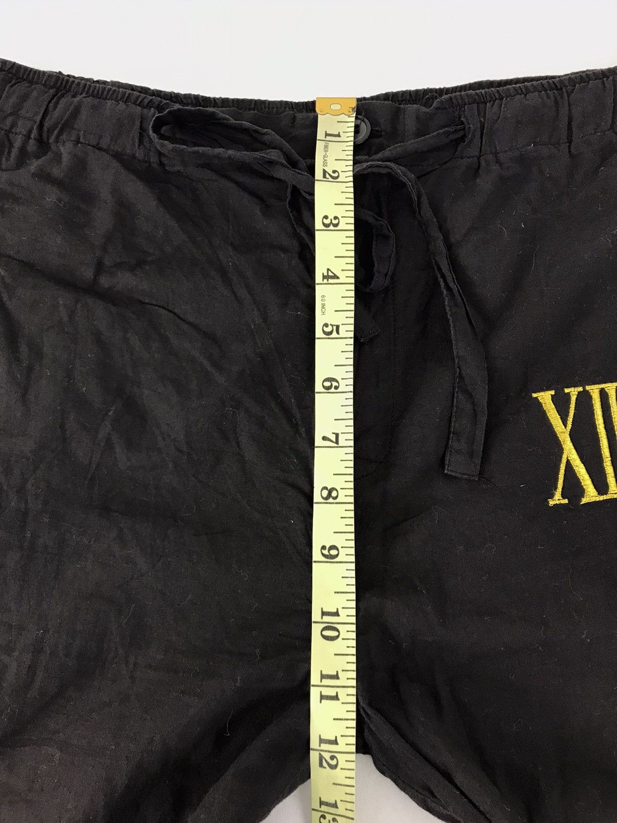 Japanese Brand × Vintage Thirteen Japan XIII Short pant Hiking Black Size US 31 - 11 Thumbnail