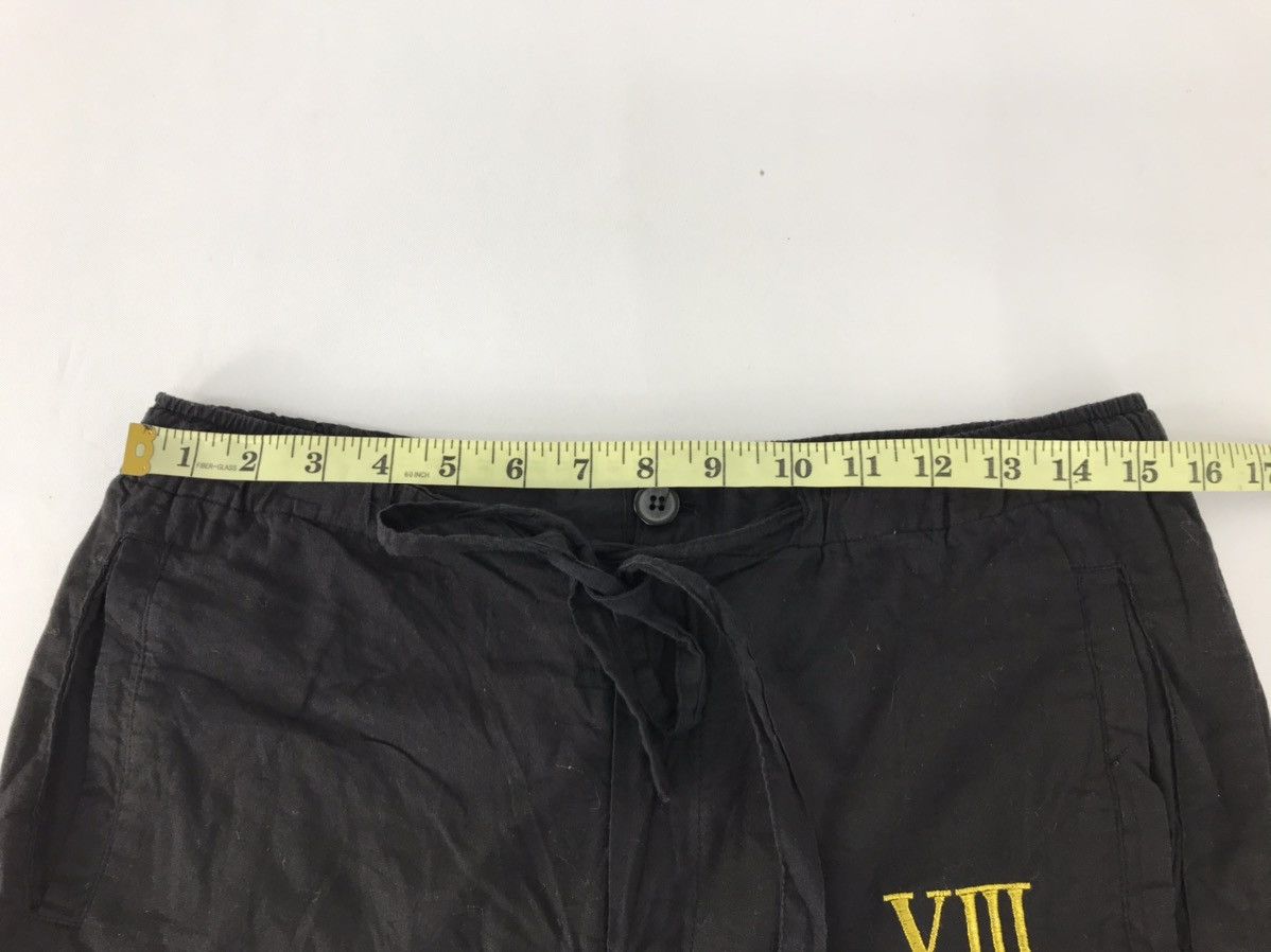 Japanese Brand × Vintage Thirteen Japan XIII Short pant Hiking Black Size US 31 - 8 Thumbnail