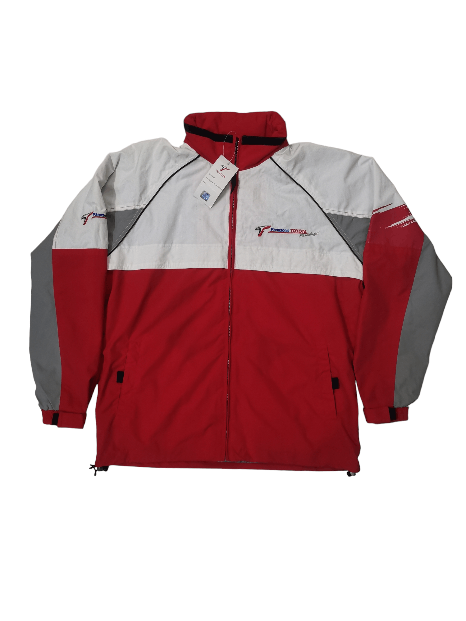 Vintage Vintage Toyota Panasonic Racing F1 Jacket Windbreaker L | Grailed