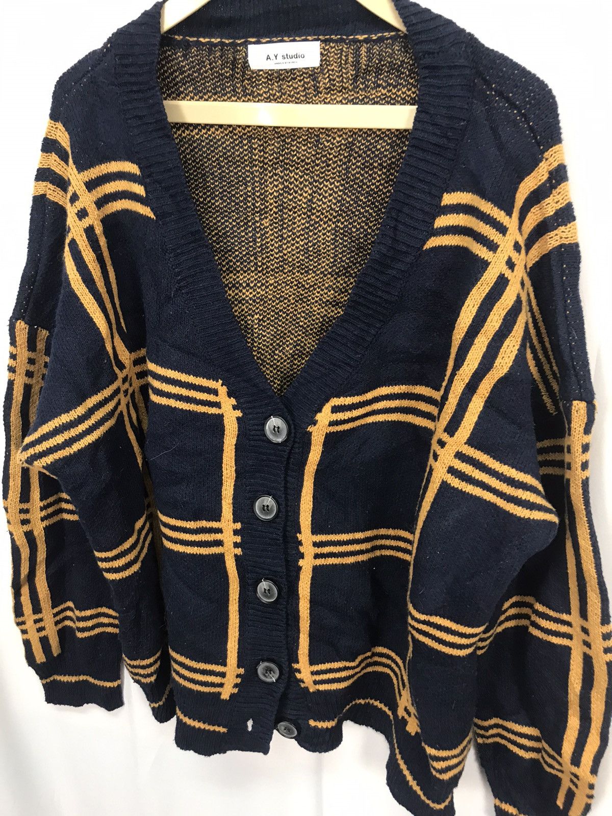 Other Knitwear cardigan button up by A.Y studio Size US XL / EU 56 / 4 - 4 Thumbnail