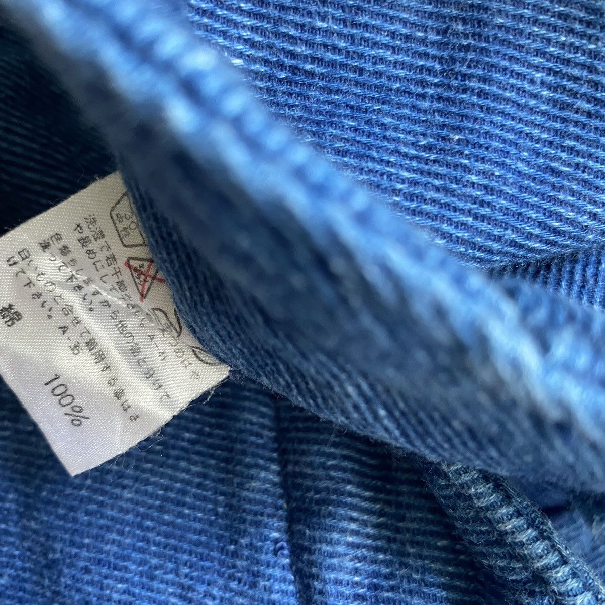Issey Miyake Vintage Issey Miyake Men Indigo corduroy Pleats Pants Size US 28 / EU 44 - 3 Thumbnail