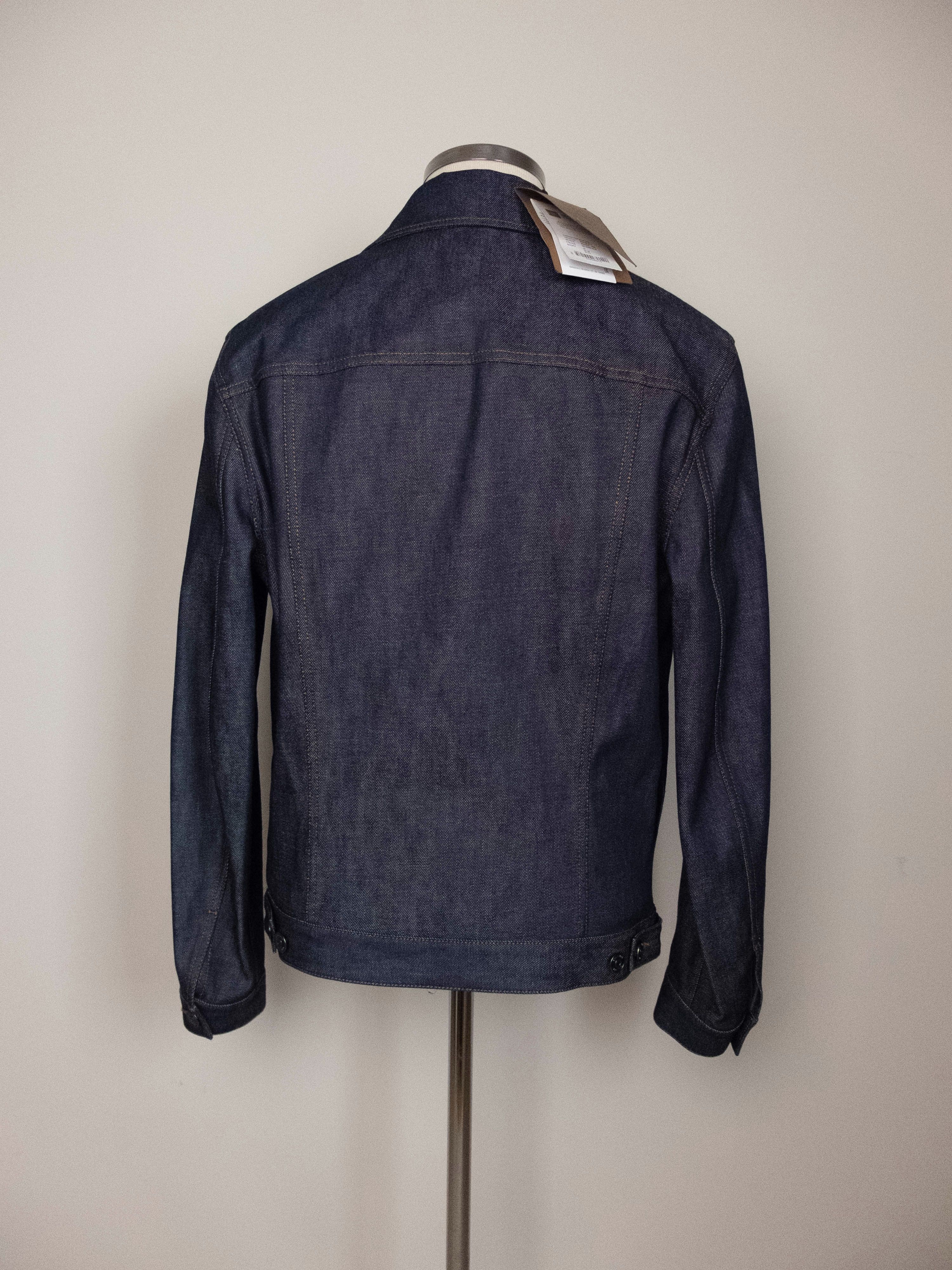 Burberry BURBERRY slim selvedge blue denim jacket 52 EU / Large Size US L / EU 52-54 / 3 - 6 Thumbnail