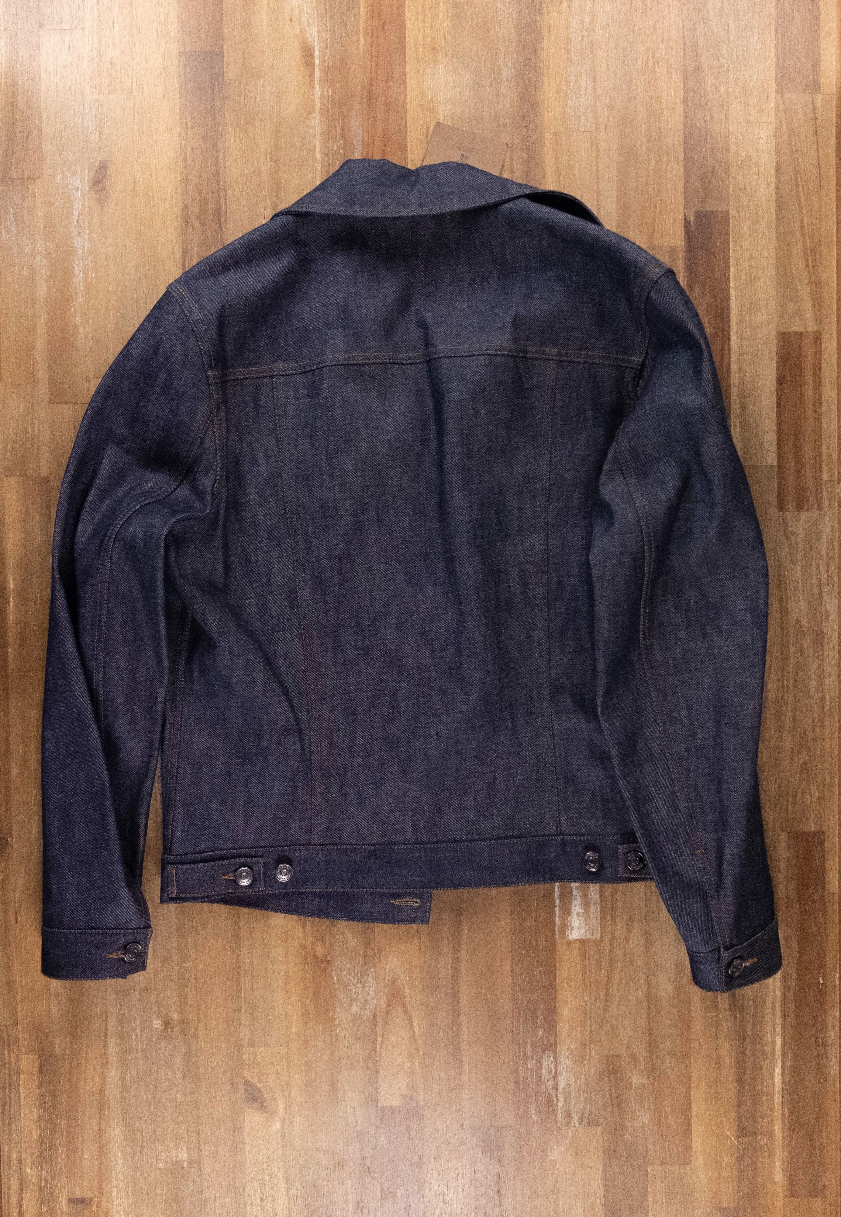 Burberry BURBERRY slim selvedge blue denim jacket 52 EU / Large Size US L / EU 52-54 / 3 - 14 Thumbnail