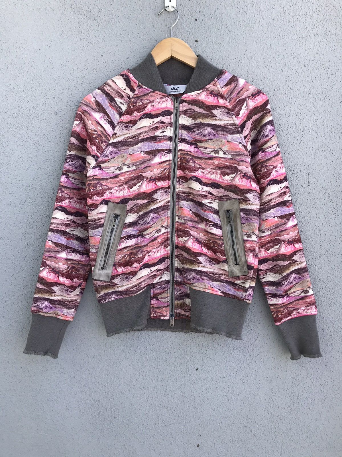 Giorgio Brato WLG by Giorgio Brato Over Print Jacket With Leather Size M / US 6-8 / IT 42-44 - 1 Thumbnail