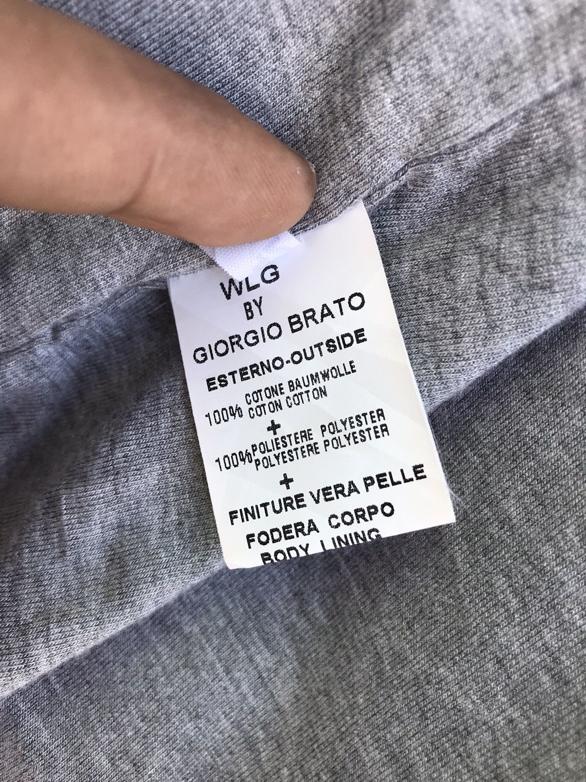 Giorgio Brato WLG by Giorgio Brato Over Print Jacket With Leather Size M / US 6-8 / IT 42-44 - 9 Thumbnail