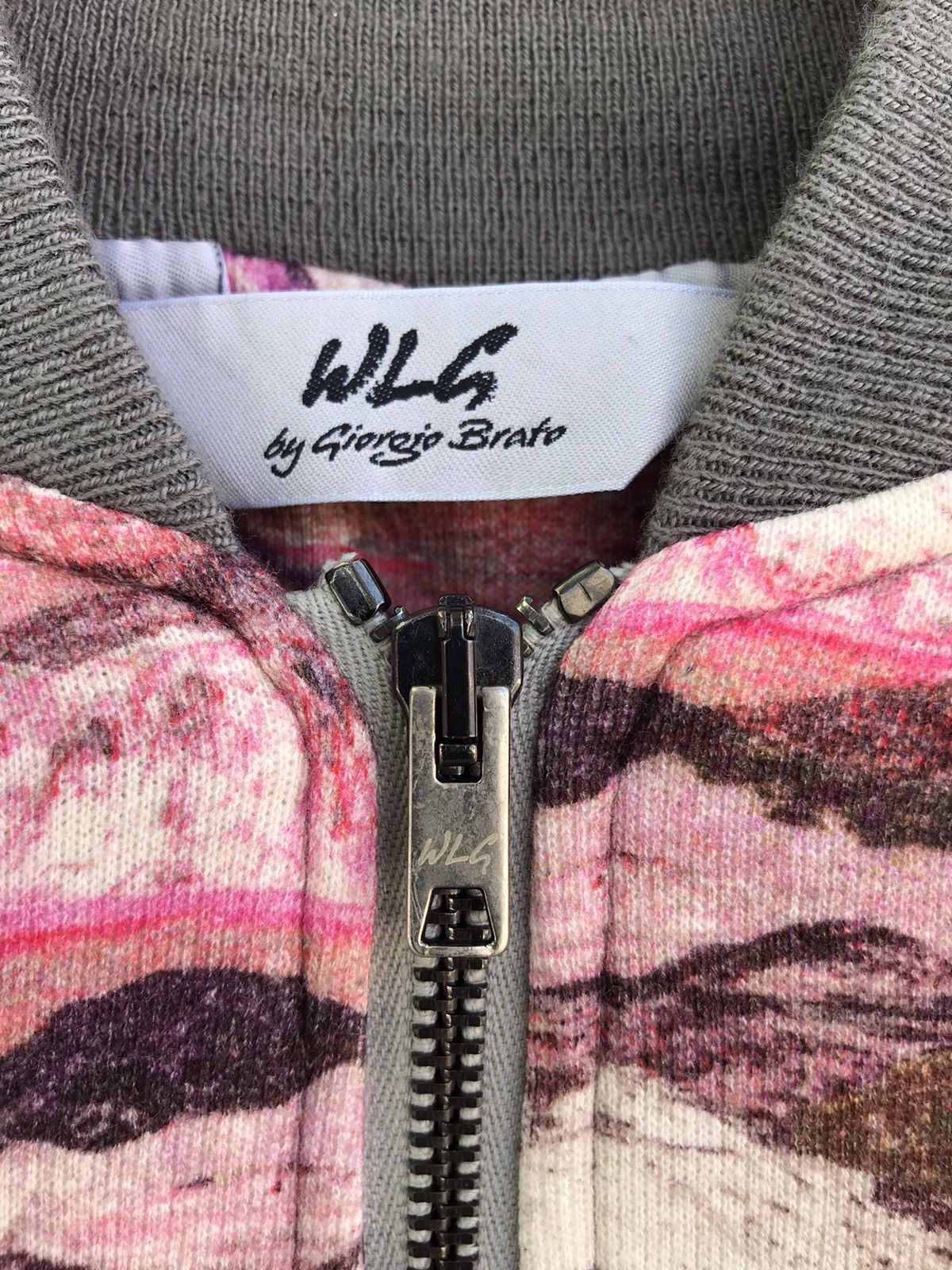 Giorgio Brato WLG by Giorgio Brato Over Print Jacket With Leather Size M / US 6-8 / IT 42-44 - 3 Thumbnail