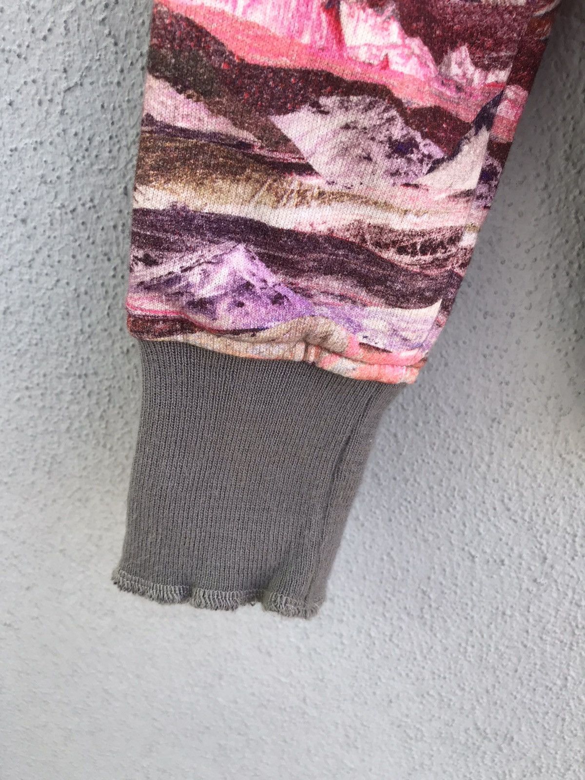 Giorgio Brato WLG by Giorgio Brato Over Print Jacket With Leather Size M / US 6-8 / IT 42-44 - 4 Thumbnail