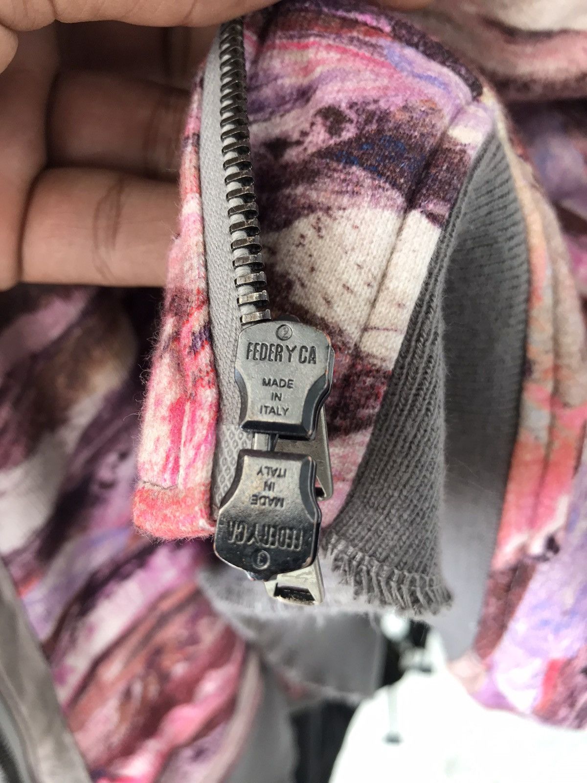 Giorgio Brato WLG by Giorgio Brato Over Print Jacket With Leather Size M / US 6-8 / IT 42-44 - 11 Thumbnail