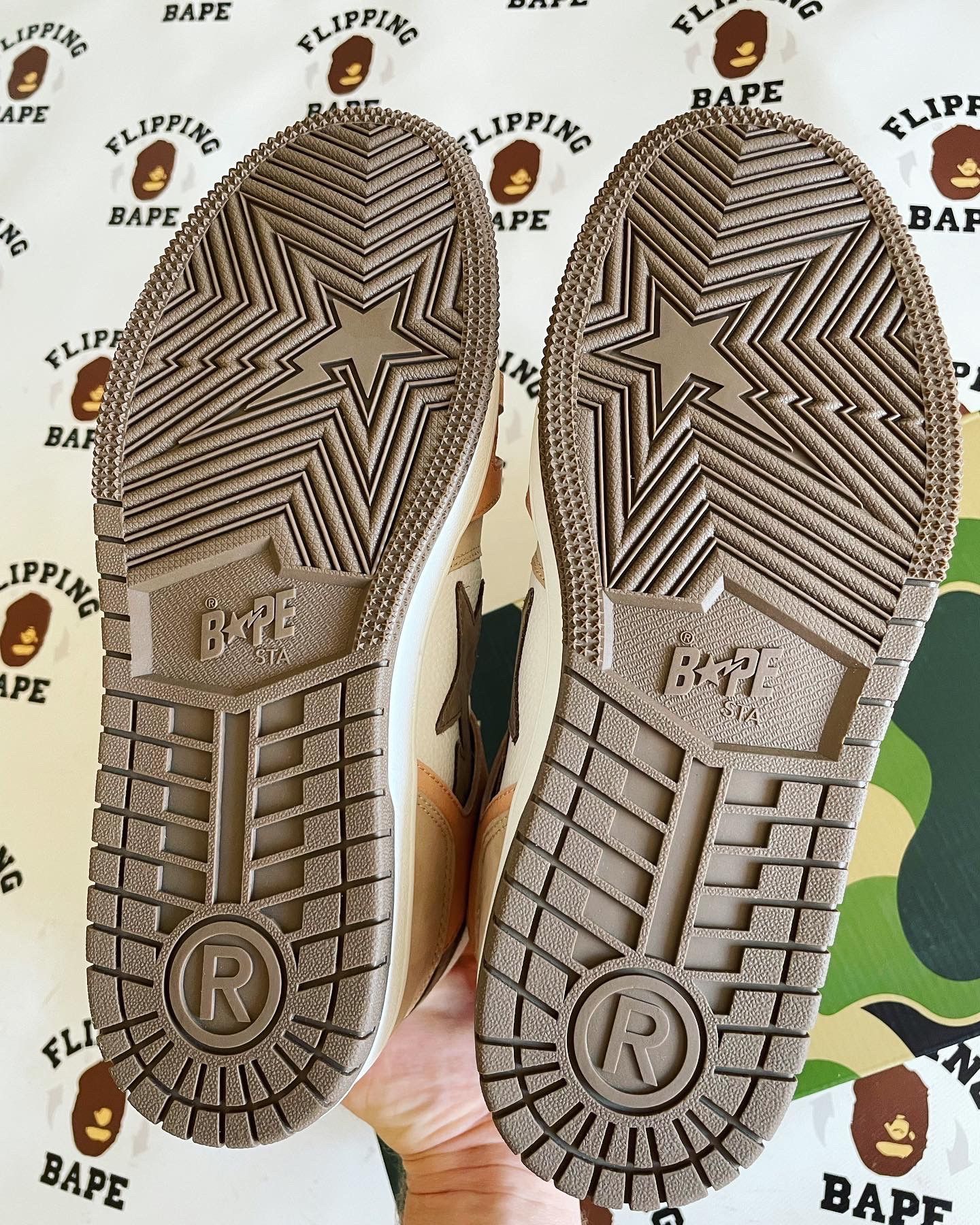 Bape BAPE STA 93 HI Size US 11 / EU 44 - 5 Thumbnail
