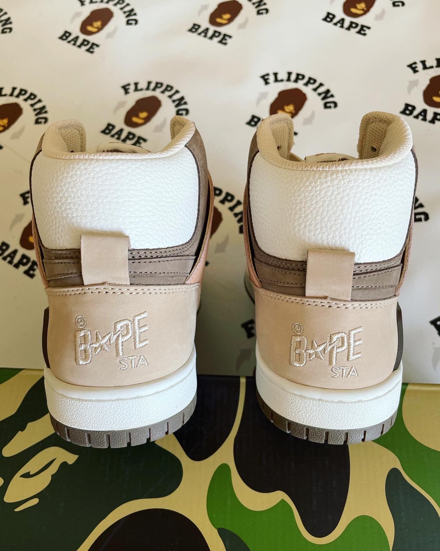 Bape BAPE STA 93 HI Size US 11 / EU 44 - 4 Thumbnail
