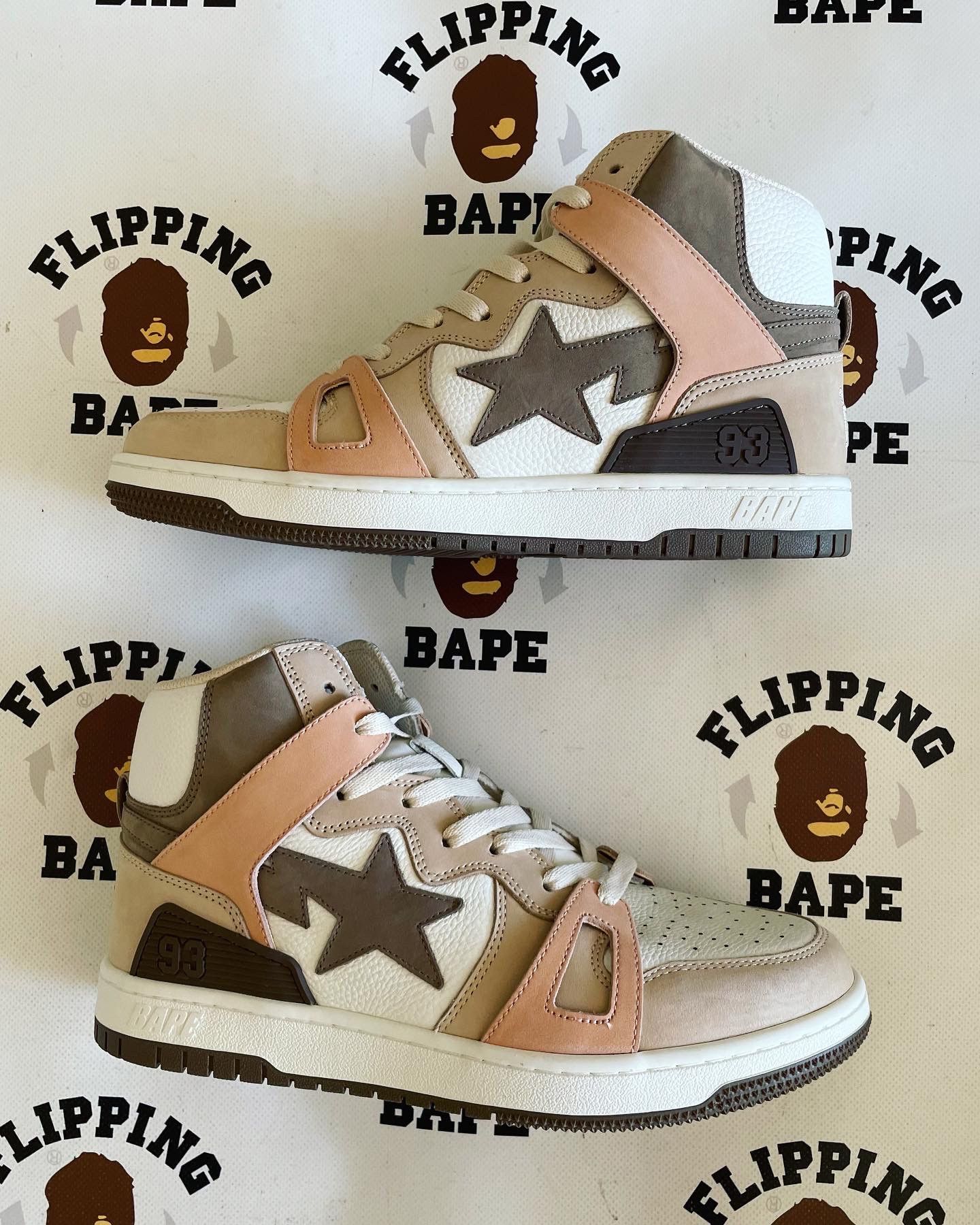Bape BAPE STA 93 HI Size US 11 / EU 44 - 6 Thumbnail