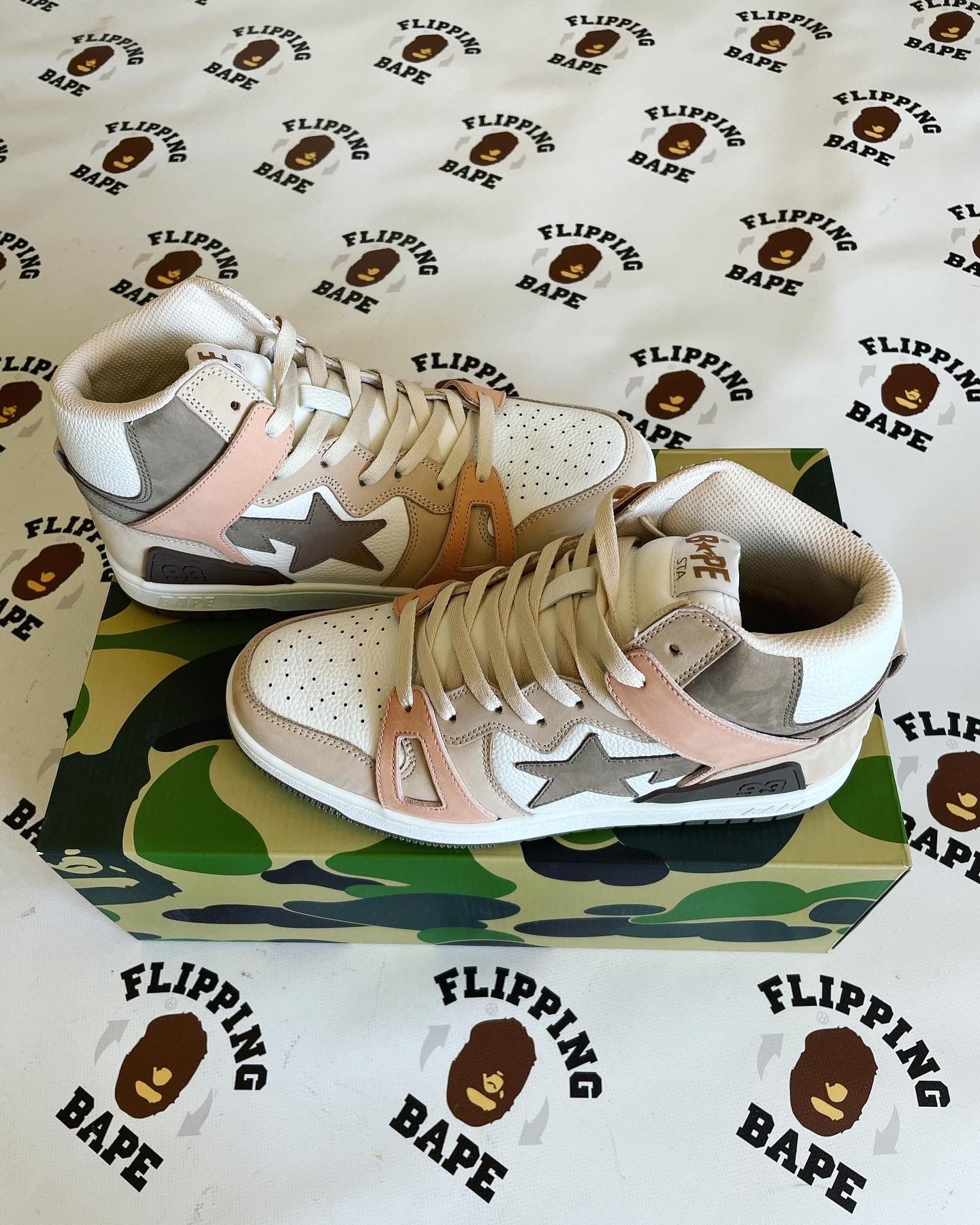 Bape BAPE STA 93 HI Size US 11 / EU 44 - 1 Thumbnail