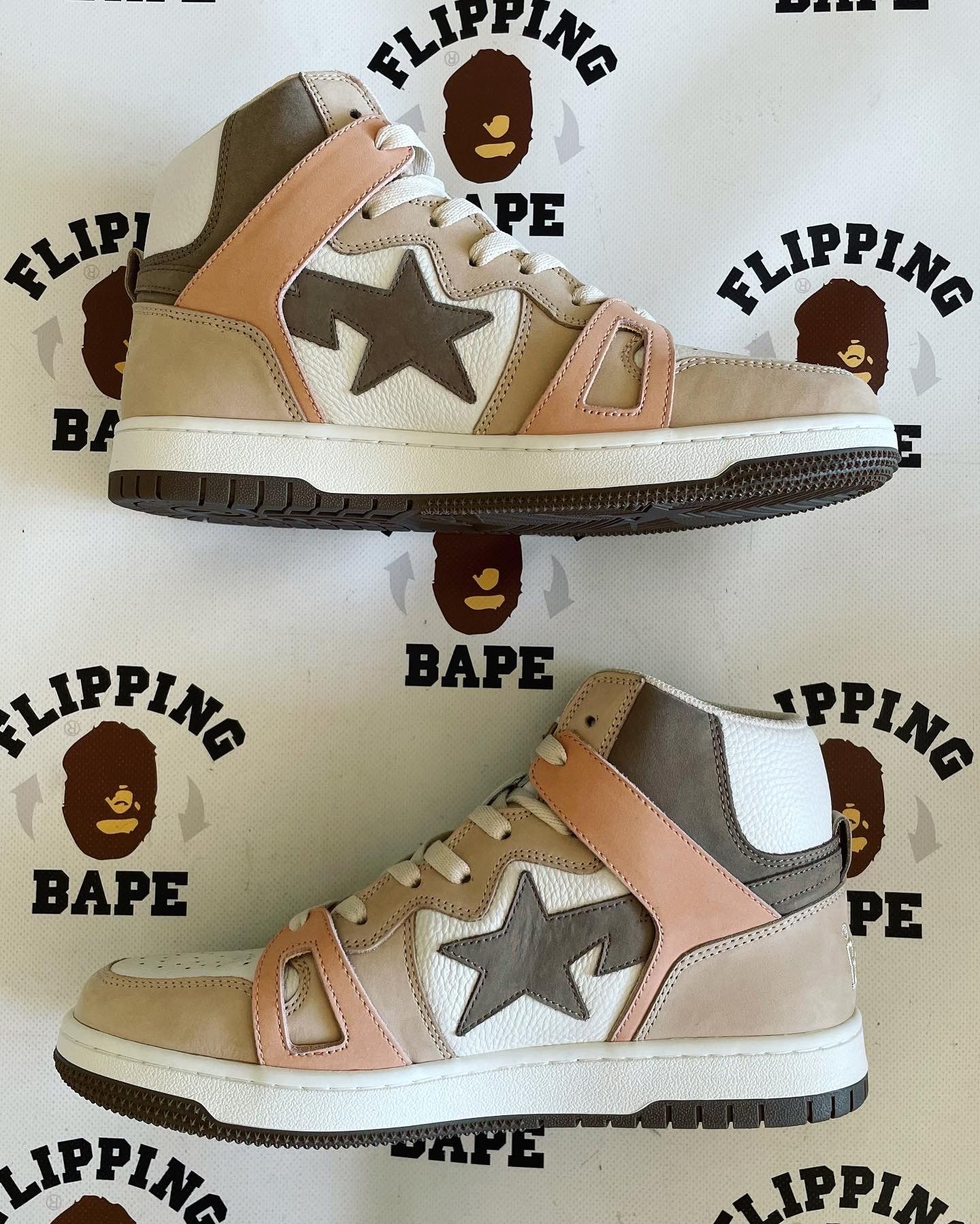 Bape BAPE STA 93 HI Size US 11 / EU 44 - 7 Thumbnail