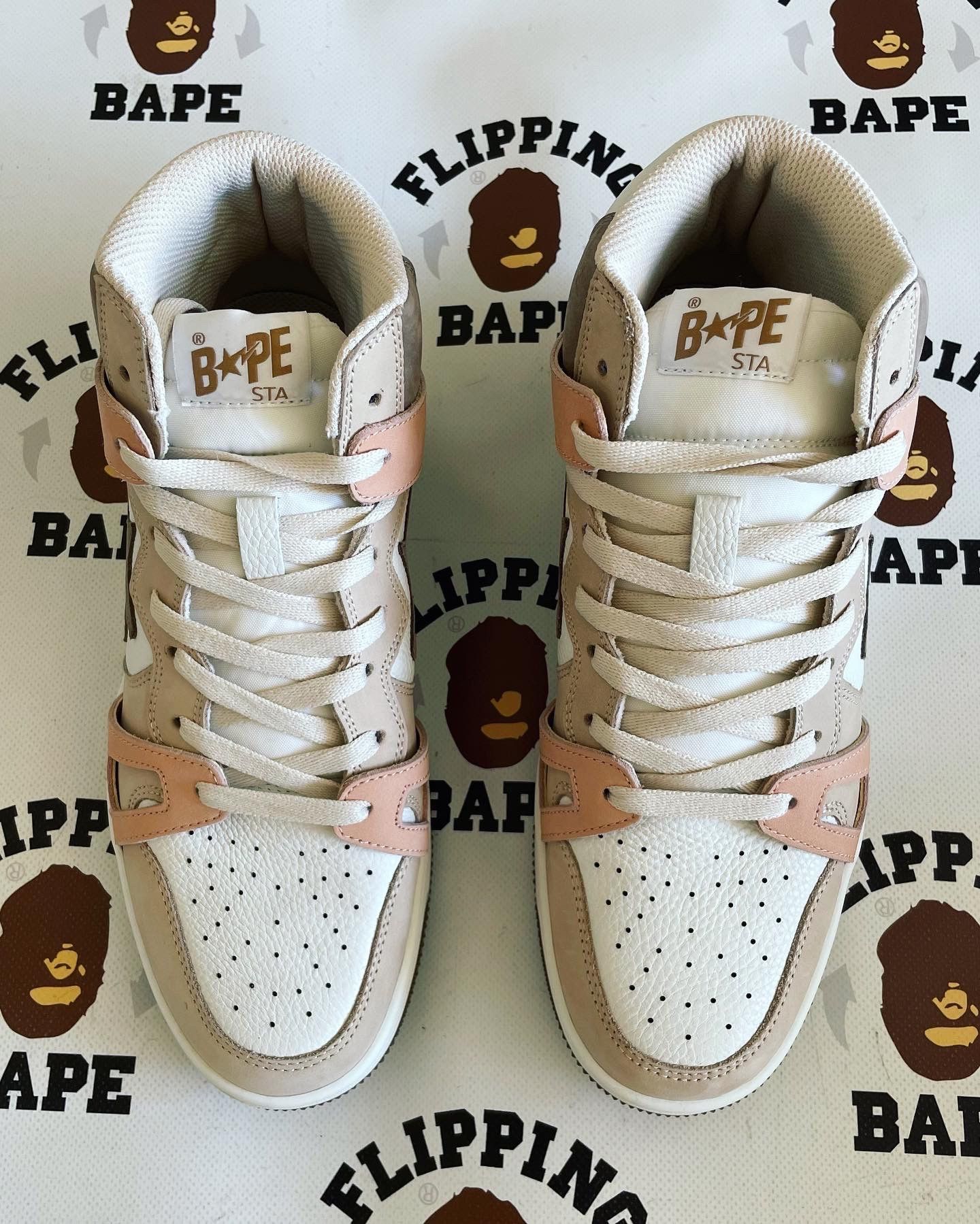 Bape BAPE STA 93 HI Size US 11 / EU 44 - 3 Thumbnail