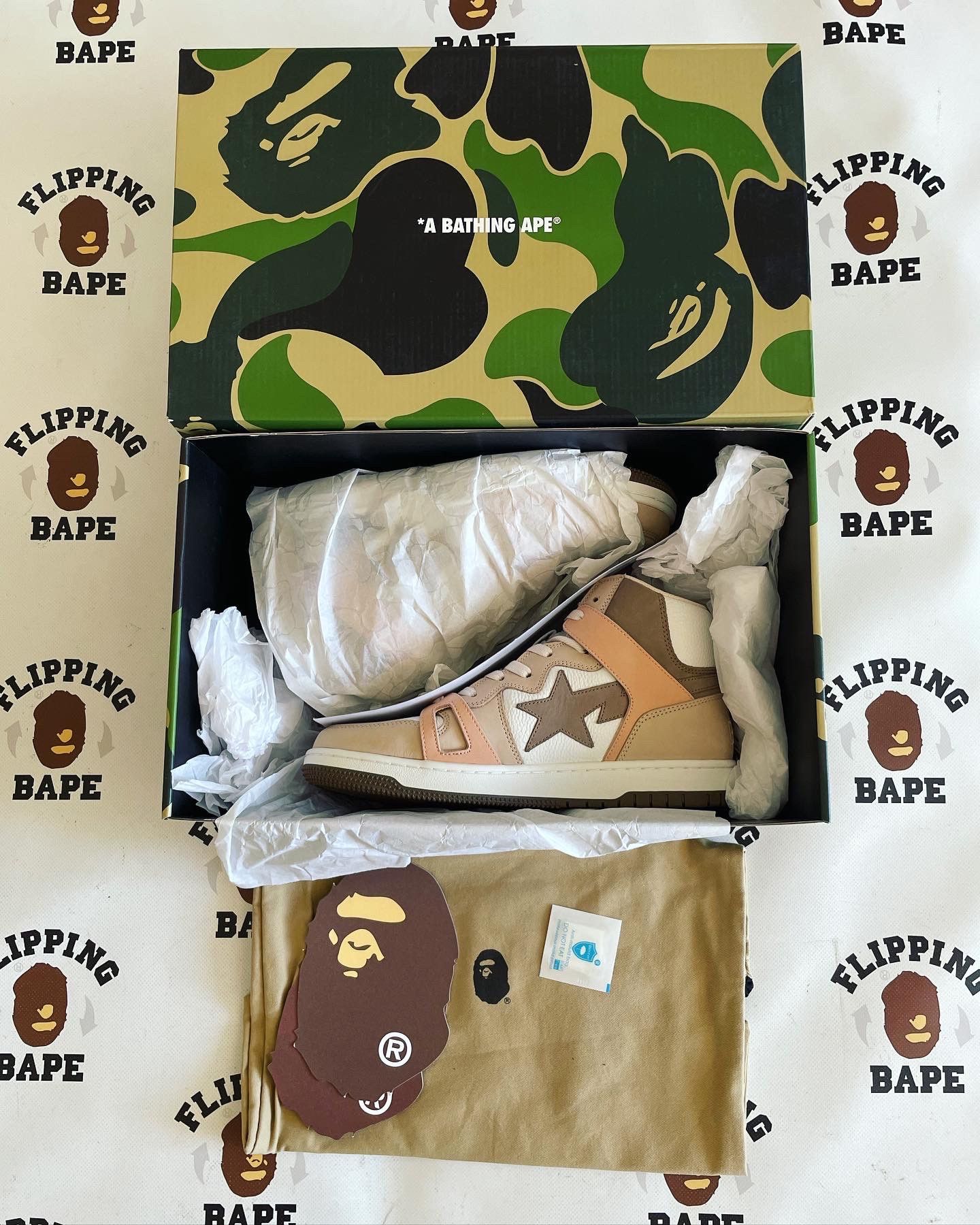Bape BAPE STA 93 HI Size US 11 / EU 44 - 10 Thumbnail