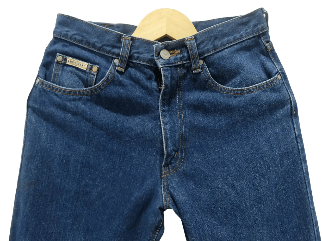 Kenzo KENZO Denim Jeans Pant Size US 29 - 3 Thumbnail