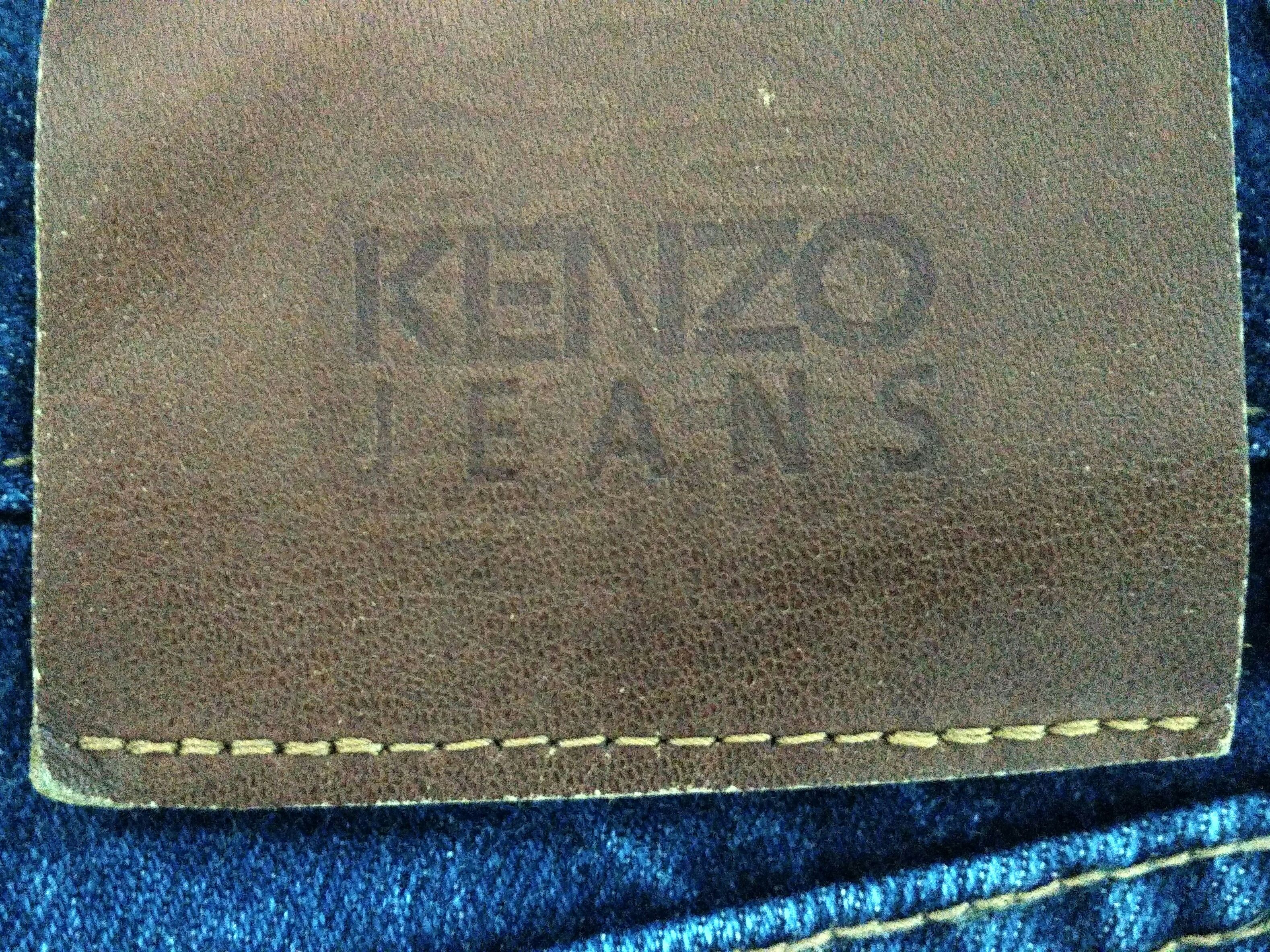 Kenzo KENZO Denim Jeans Pant Size US 29 - 6 Thumbnail