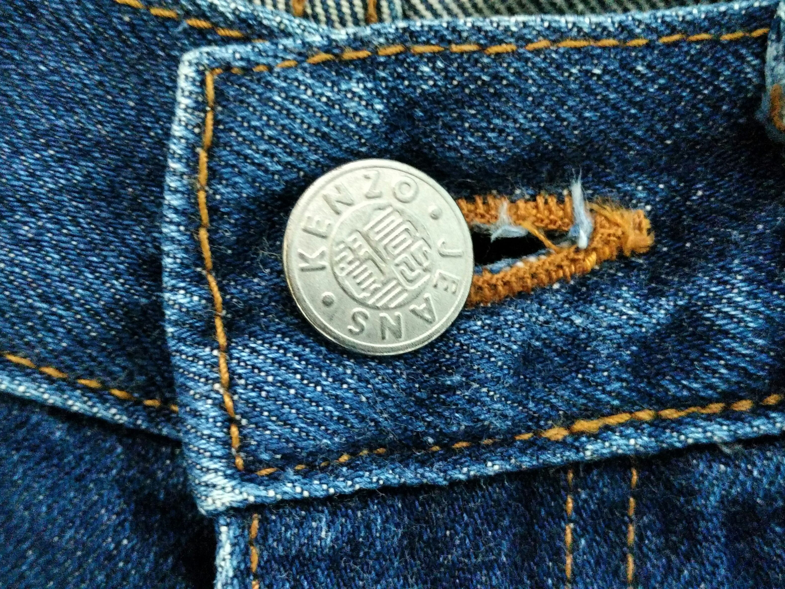 Kenzo KENZO Denim Jeans Pant Size US 29 - 7 Thumbnail