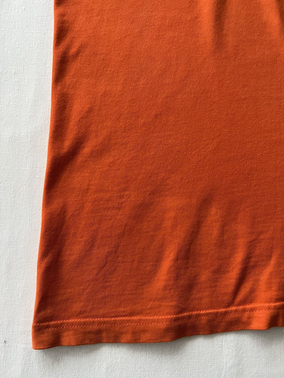 Nike Vintage 90s Nike Basketball Streetwear Orange Tank Top Tee Size US M / EU 48-50 / 2 - 9 Thumbnail