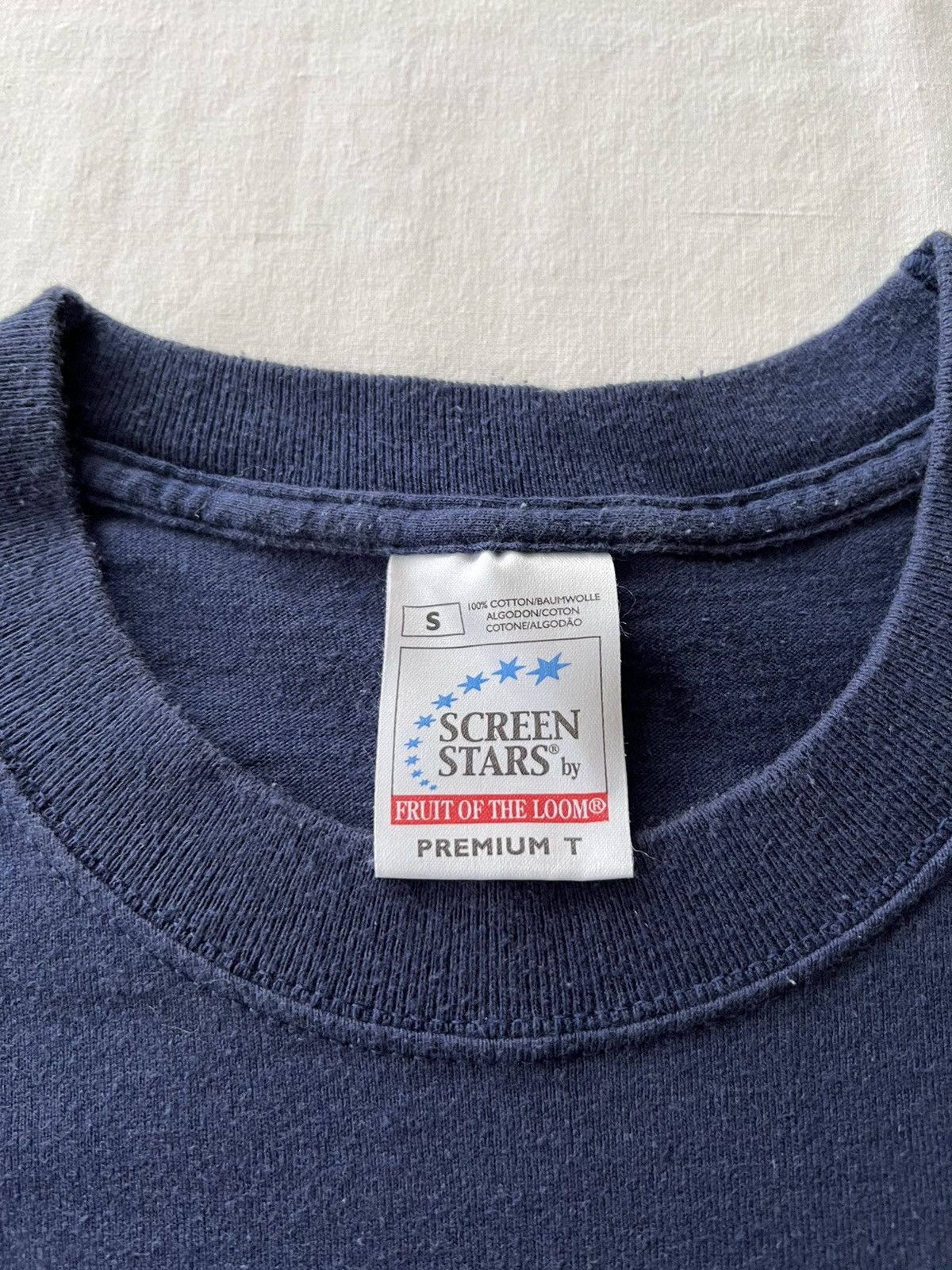 Band Tees Vintage 2002 North West 200 Road Racer Honda Moto Navy Tee Size US S / EU 44-46 / 1 - 8 Thumbnail