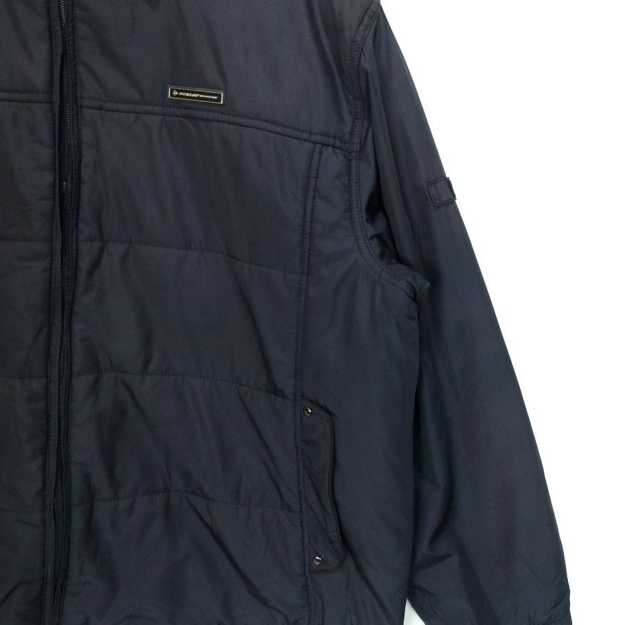 Dunlop × Japanese Brand × Vintage Vintage 90's DUNLOP Winter Snow Puffer Jacket Size US L / EU 52-54 / 3 - 5 Thumbnail