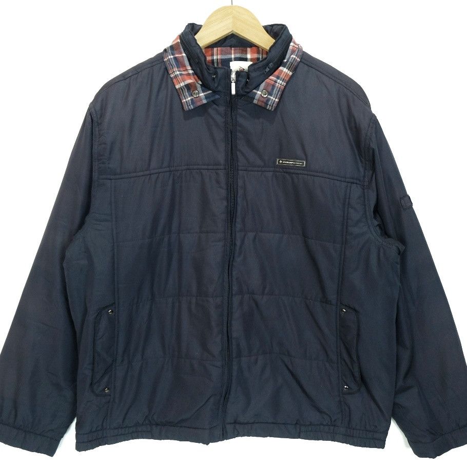 Dunlop × Japanese Brand × Vintage Vintage 90's DUNLOP Winter Snow Puffer Jacket Size US L / EU 52-54 / 3 - 2 Thumbnail