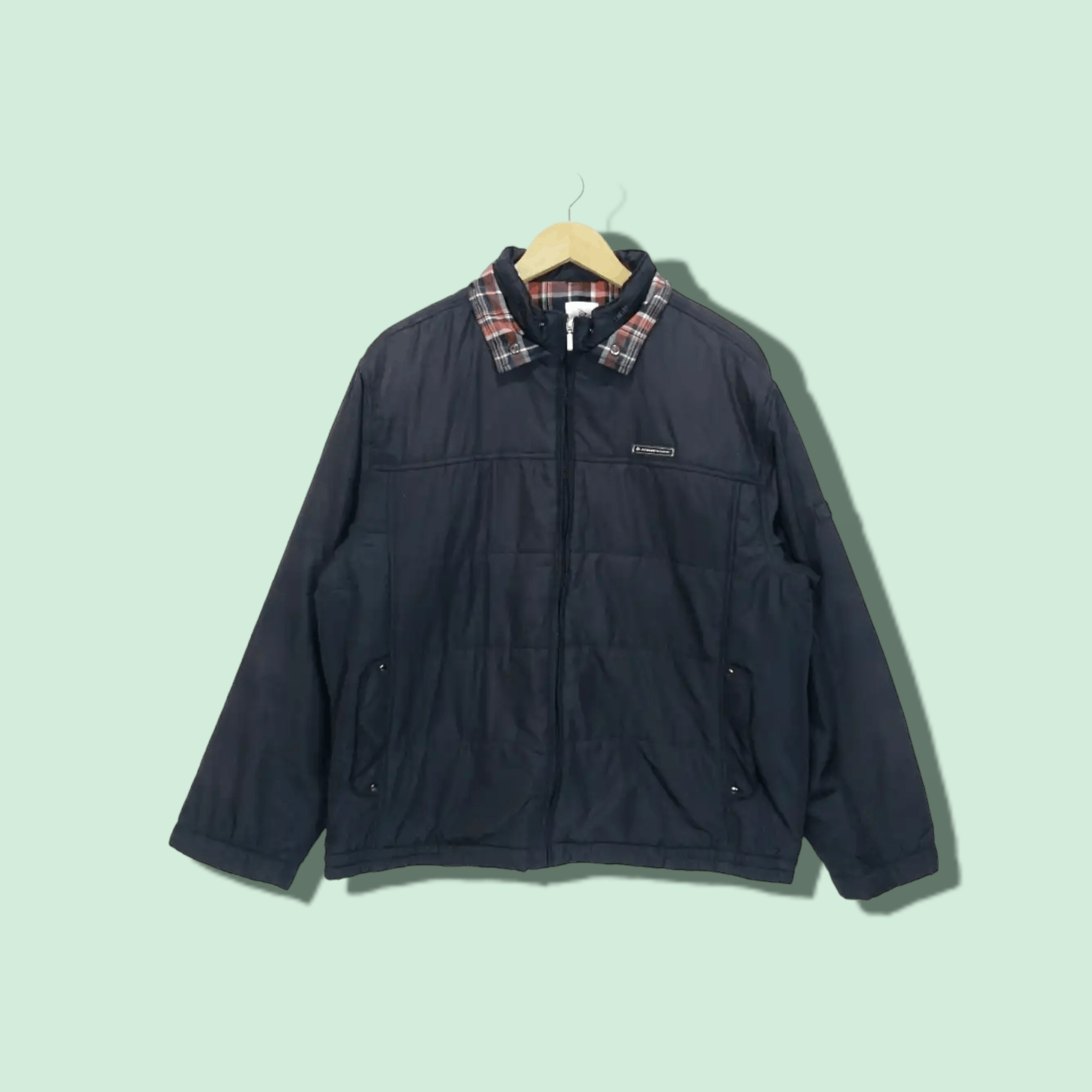 Dunlop × Japanese Brand × Vintage Vintage 90's DUNLOP Winter Snow Puffer Jacket Size US L / EU 52-54 / 3 - 1 Thumbnail