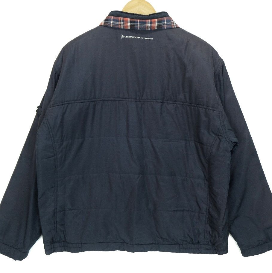 Dunlop × Japanese Brand × Vintage Vintage 90's DUNLOP Winter Snow Puffer Jacket Size US L / EU 52-54 / 3 - 7 Thumbnail