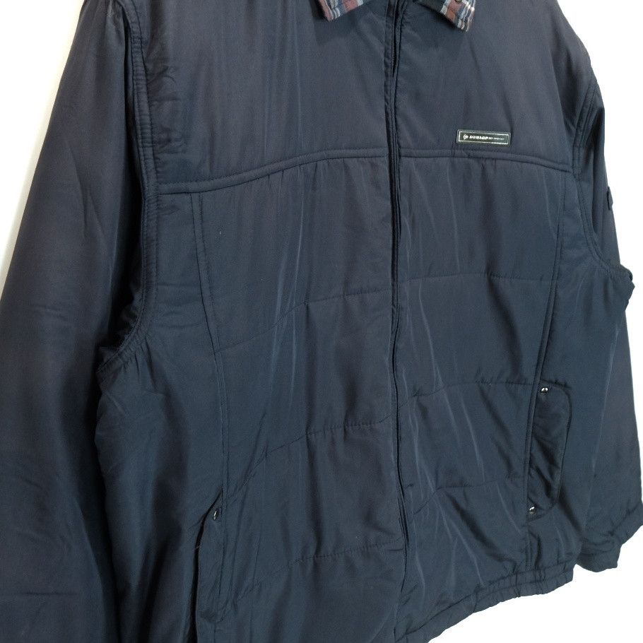 Dunlop × Japanese Brand × Vintage Vintage 90's DUNLOP Winter Snow Puffer Jacket Size US L / EU 52-54 / 3 - 6 Thumbnail