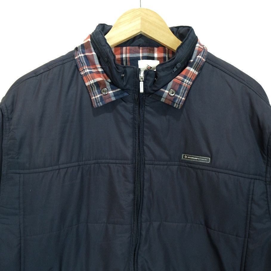 Dunlop × Japanese Brand × Vintage Vintage 90's DUNLOP Winter Snow Puffer Jacket Size US L / EU 52-54 / 3 - 3 Thumbnail