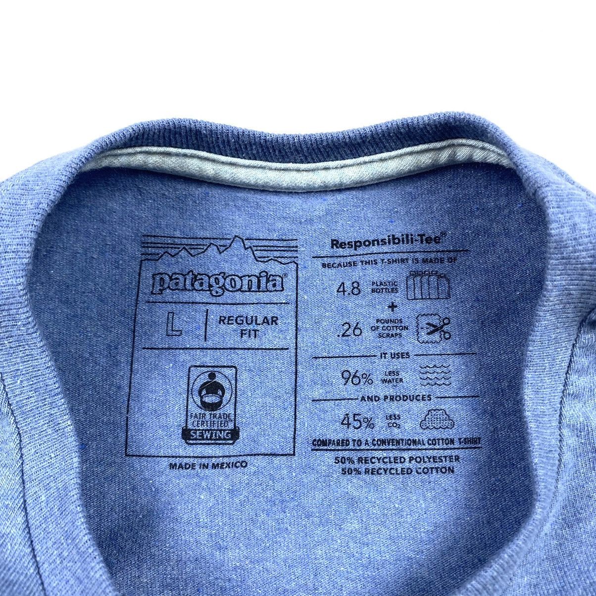 Patagonia Save Our Seeds Patagonia T Shirt Big Art Logo Size US L / EU 52-54 / 3 - 6 Thumbnail