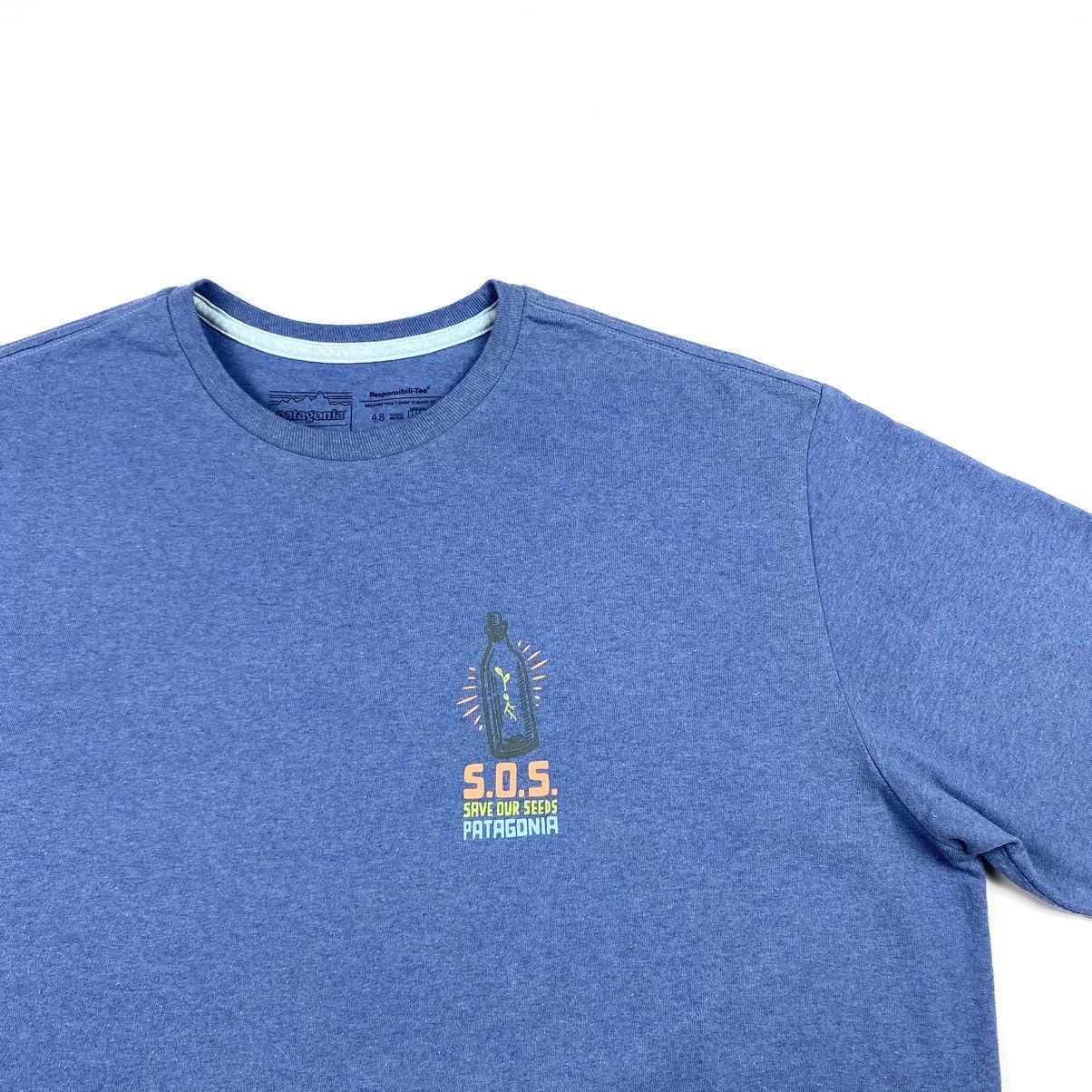 Patagonia Save Our Seeds Patagonia T Shirt Big Art Logo Size US L / EU 52-54 / 3 - 3 Thumbnail