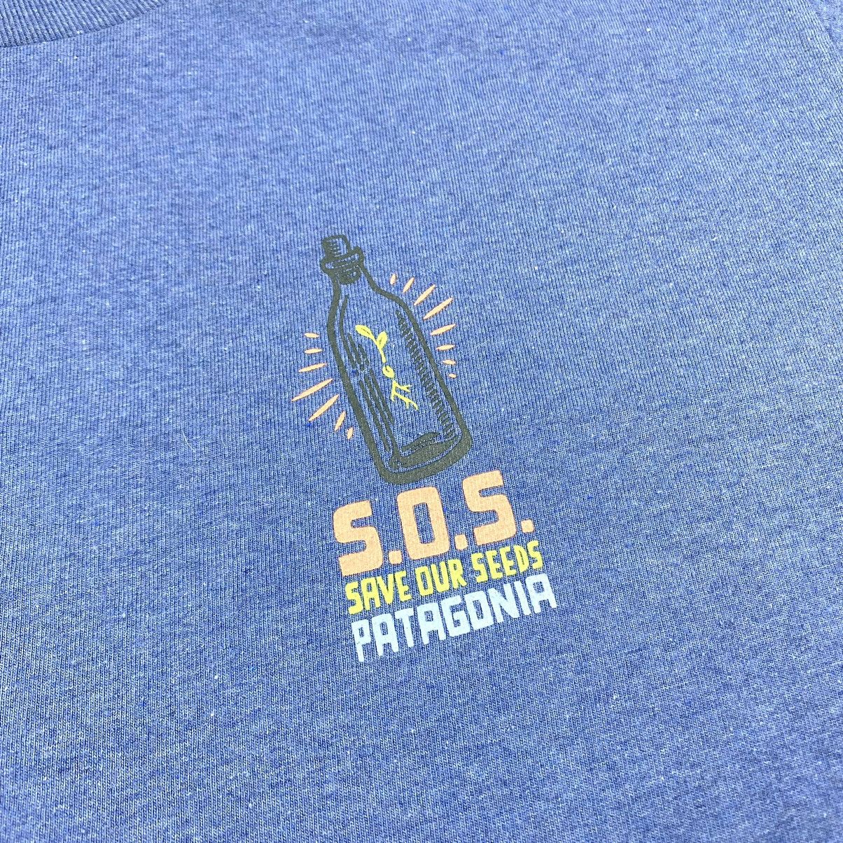 Patagonia Save Our Seeds Patagonia T Shirt Big Art Logo Size US L / EU 52-54 / 3 - 4 Thumbnail