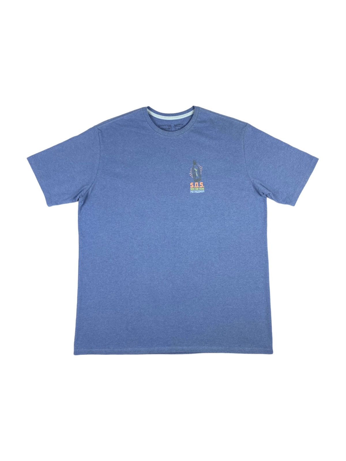 Patagonia Save Our Seeds Patagonia T Shirt Big Art Logo Size US L / EU 52-54 / 3 - 2 Thumbnail