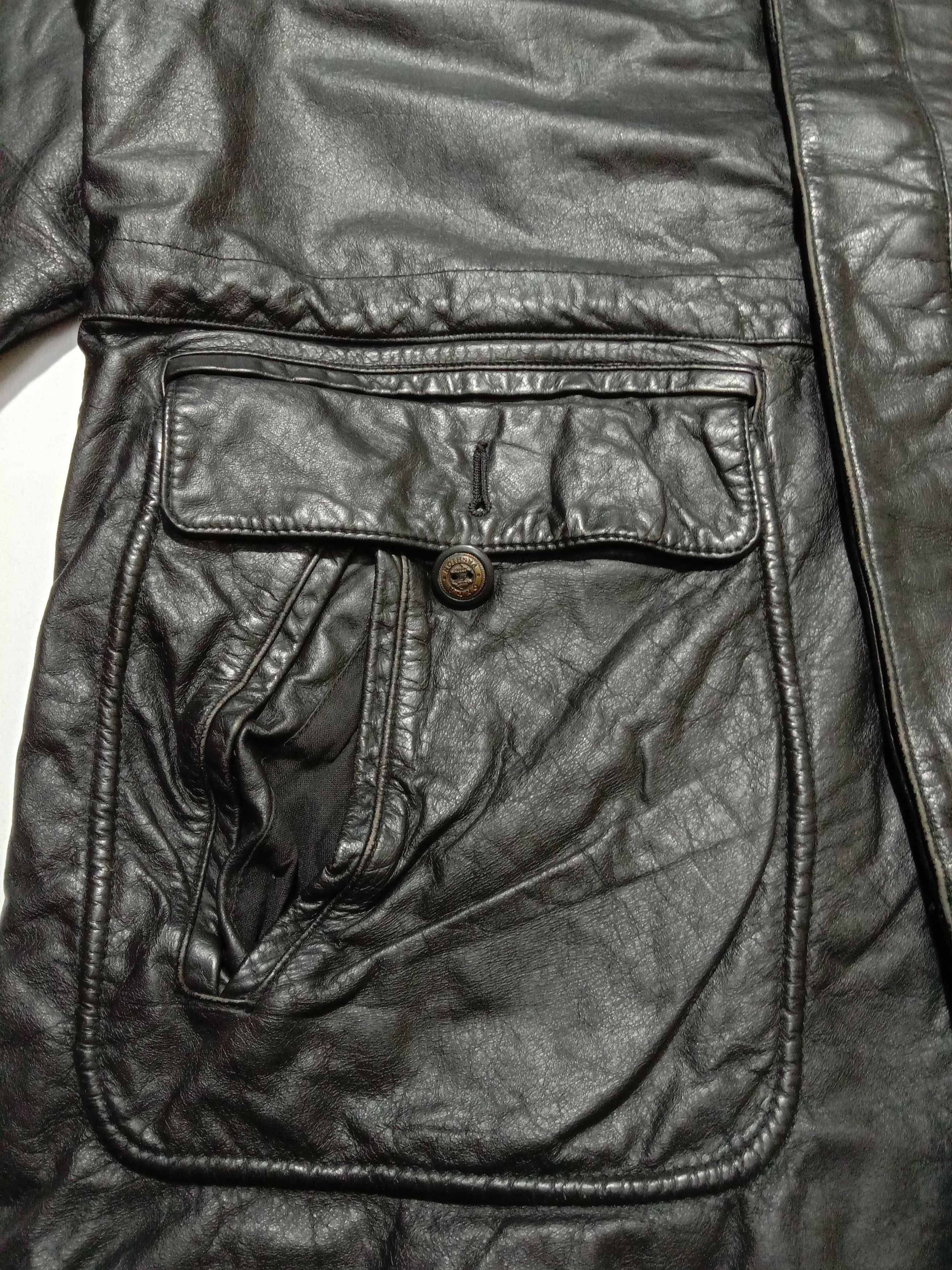 Japanese Brand × Vintage Vintage Sub Urban Leather Jacket Refined Collection Size US L / EU 52-54 / 3 - 9 Thumbnail