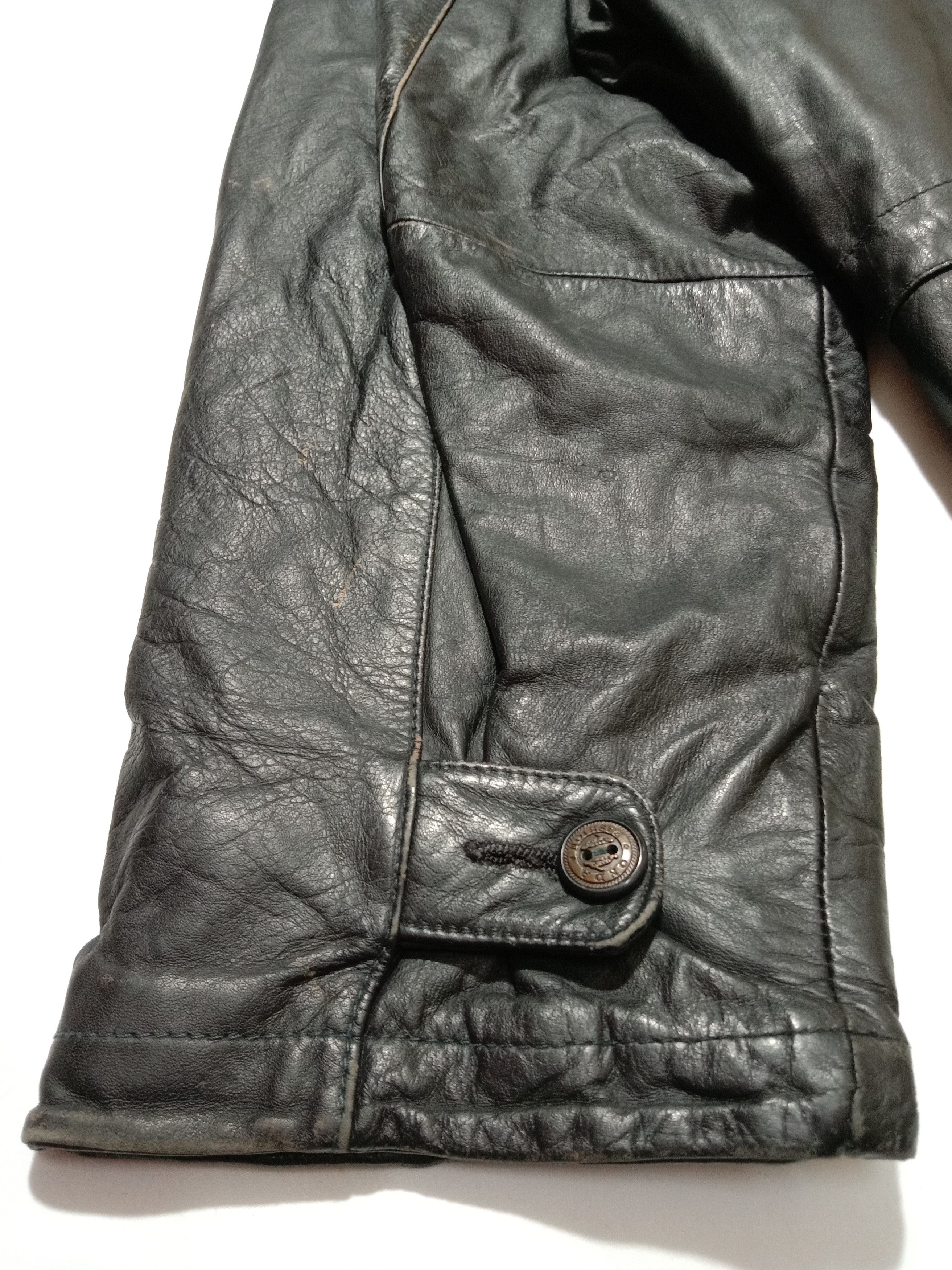 Japanese Brand × Vintage Vintage Sub Urban Leather Jacket Refined Collection Size US L / EU 52-54 / 3 - 5 Thumbnail